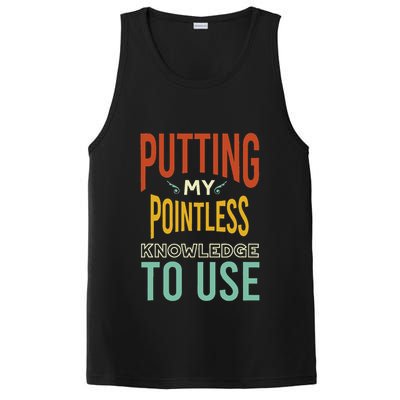 Funny Trivia Knowledge Brain Quiz Quiz Design PosiCharge Competitor Tank