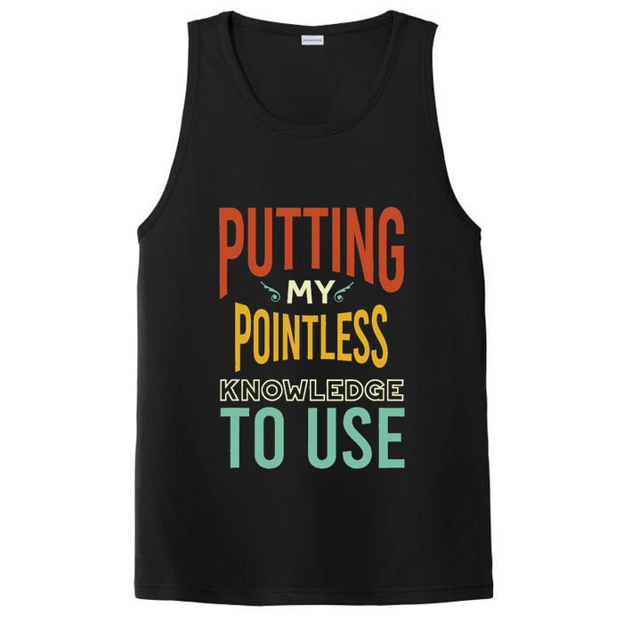 Funny Trivia Knowledge Brain Quiz Quiz Design PosiCharge Competitor Tank