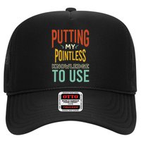 Funny Trivia Knowledge Brain Quiz Quiz Design Trucker Hat