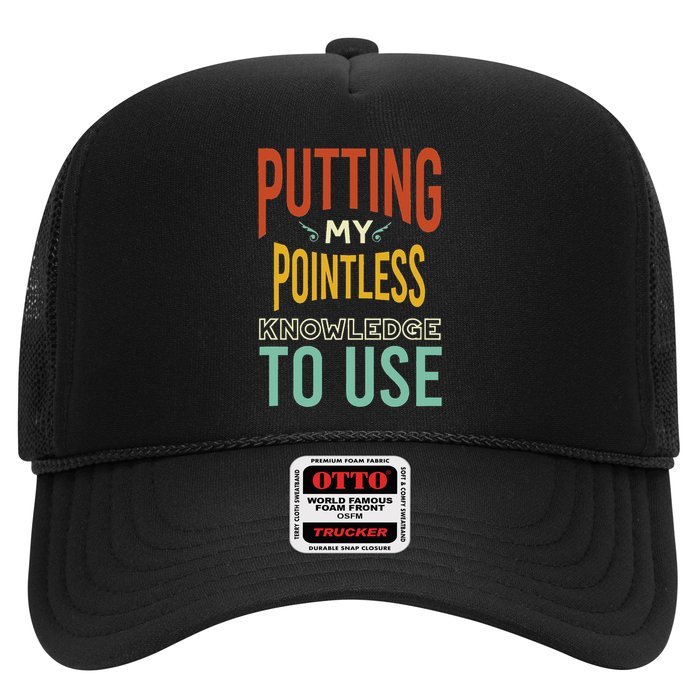 Funny Trivia Knowledge Brain Quiz Quiz Design Trucker Hat