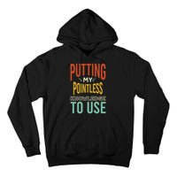 Funny Trivia Knowledge Brain Quiz Quiz Design Tall Hoodie