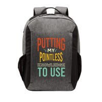 Funny Trivia Knowledge Brain Quiz Quiz Design Vector Backpack