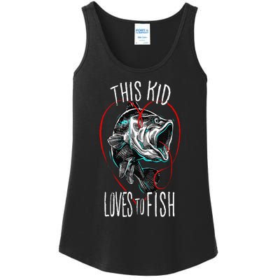 Fishing This Loves To Fish Ladies Essential Tank