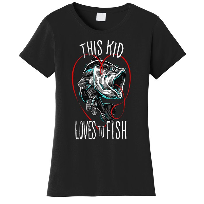 Fishing This Loves To Fish Women's T-Shirt