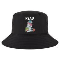 Funny Teacher Library Read Book Club Piggie Elephant Pigeons Cool Comfort Performance Bucket Hat