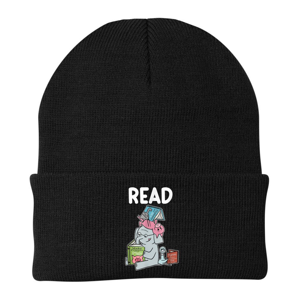 Funny Teacher Library Read Book Club Piggie Elephant Pigeons Beanie