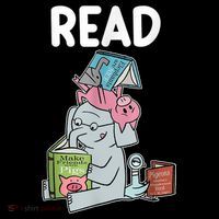 Funny Teacher Library Read Book Club Piggie Elephant Pigeons Flatbill Hat