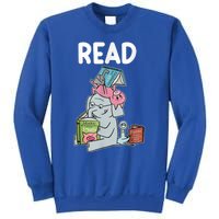 Funny Teacher Library Read Book Club Piggie Elephant Pigeons Sweatshirt