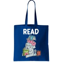 Funny Teacher Library Read Book Club Piggie Elephant Pigeons Bag