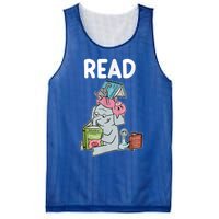 Funny Teacher Library Read Book Club Piggie Elephant Pigeons Mesh Reversible Basketball Jersey Tank