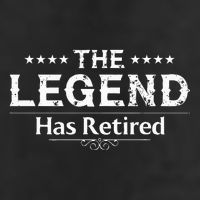 Funny The Legend Has Retired Art For Women Retirement 11oz C Handle Ceramic Mug