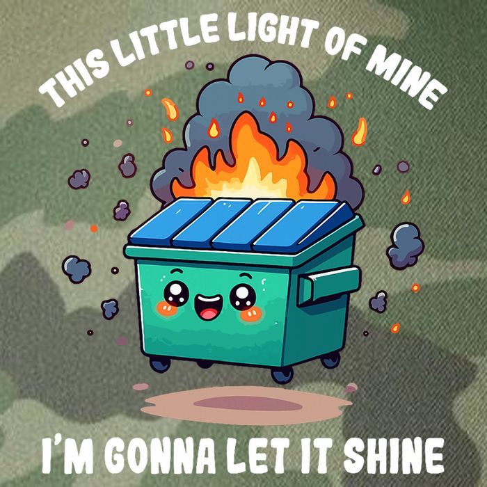 Funny This Little Lightof Mine Lil Dumpster Fire Legacy Tie Dye Trucker Hat