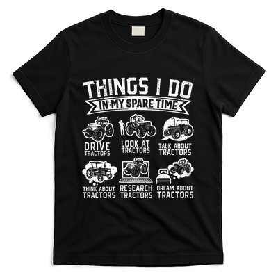 Funny Tractor Lover Funny Farmer Funny Farming T-Shirt