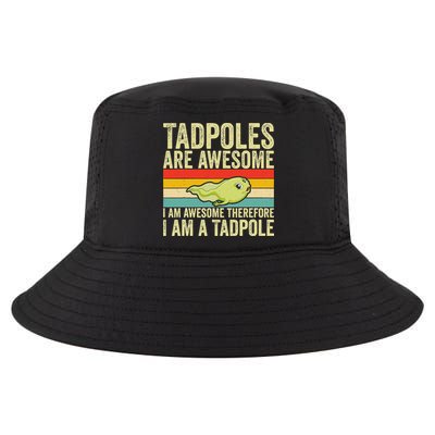 Frog Tadpole Lovers Cool Comfort Performance Bucket Hat