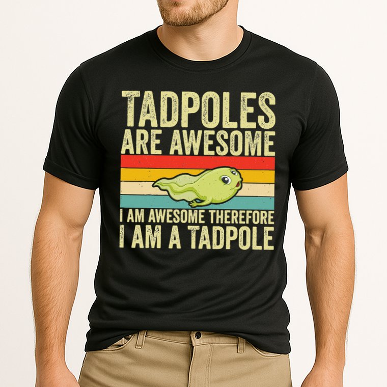 Frog Tadpole Lovers Performance Shirt