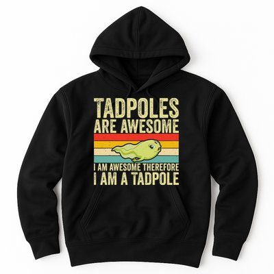 Frog Tadpole Lovers Hoodie