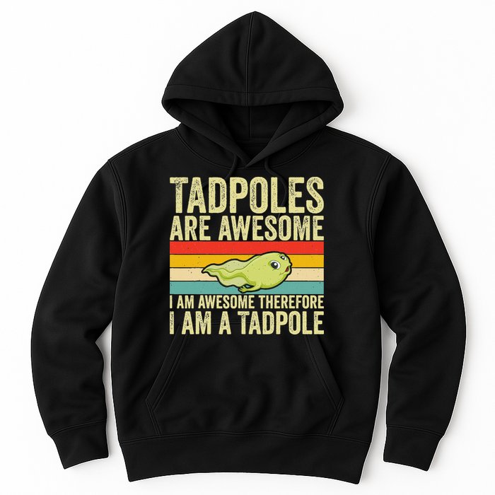 Frog Tadpole Lovers Hoodie