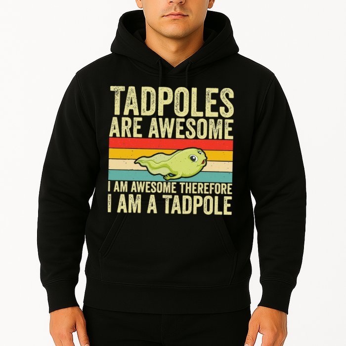 Frog Tadpole Lovers Hoodie