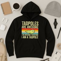 Frog Tadpole Lovers Hoodie