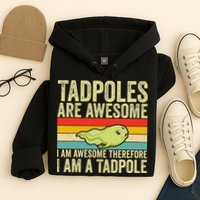 Frog Tadpole Lovers Hoodie