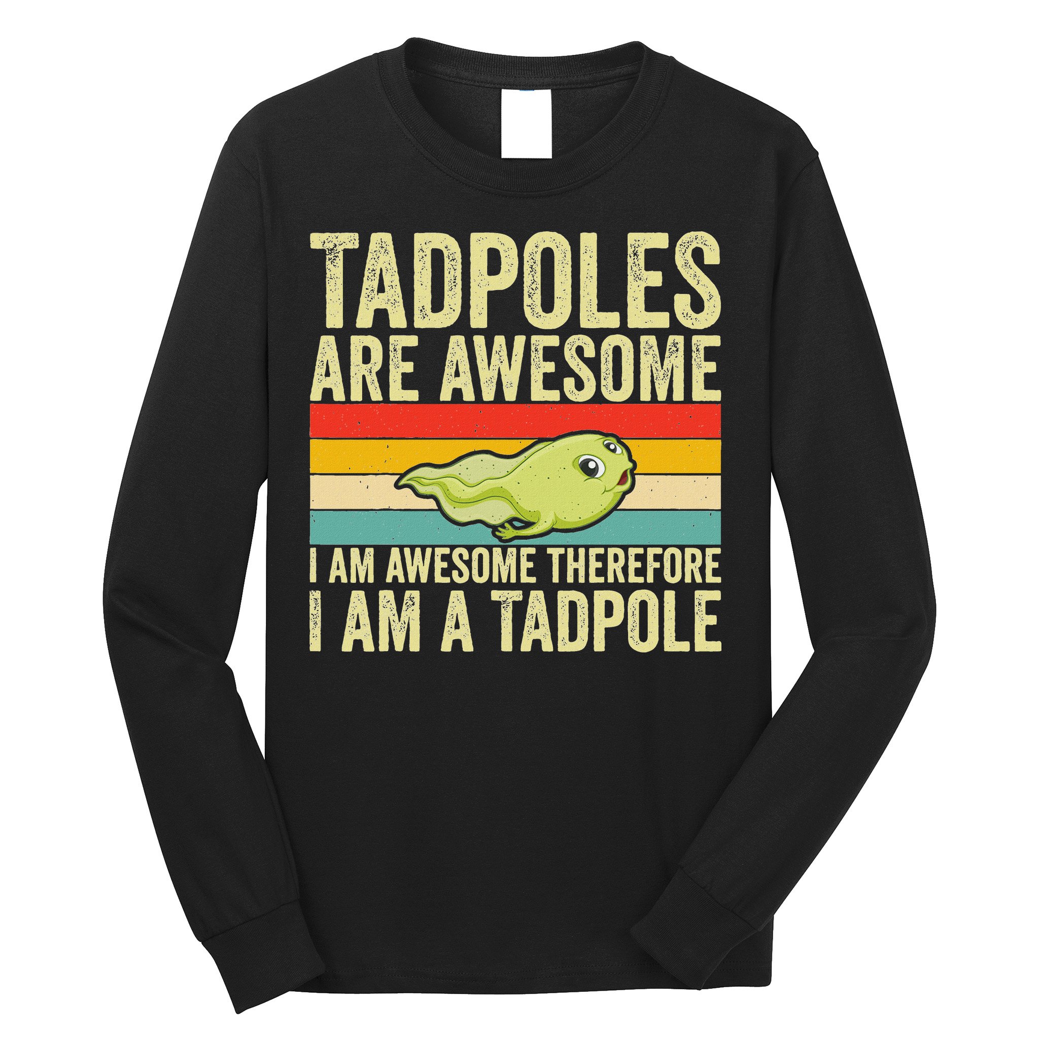 Frog Tadpole Lovers Long Sleeve Shirt