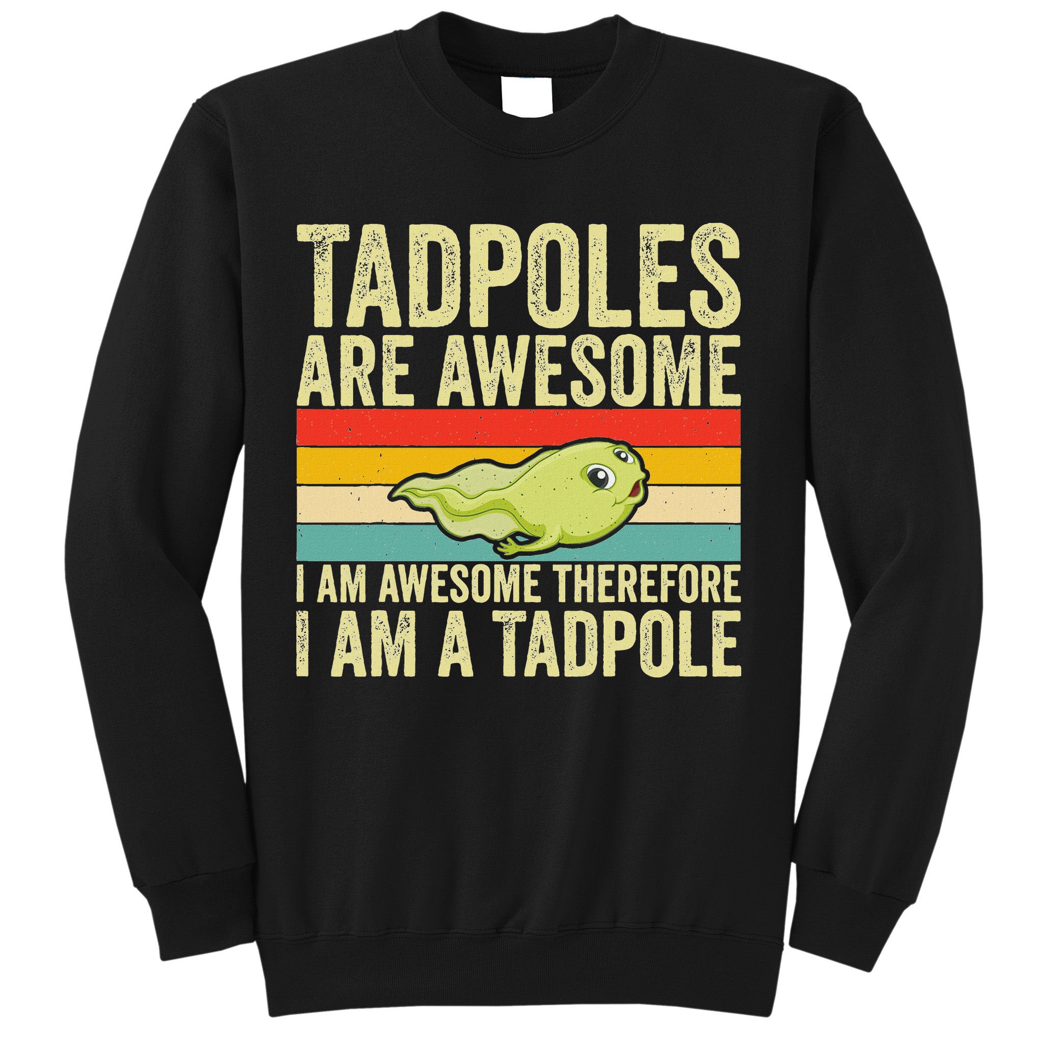 Frog Tadpole Lovers Sweatshirt