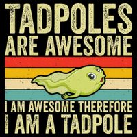 Frog Tadpole Lovers Bucket Hat
