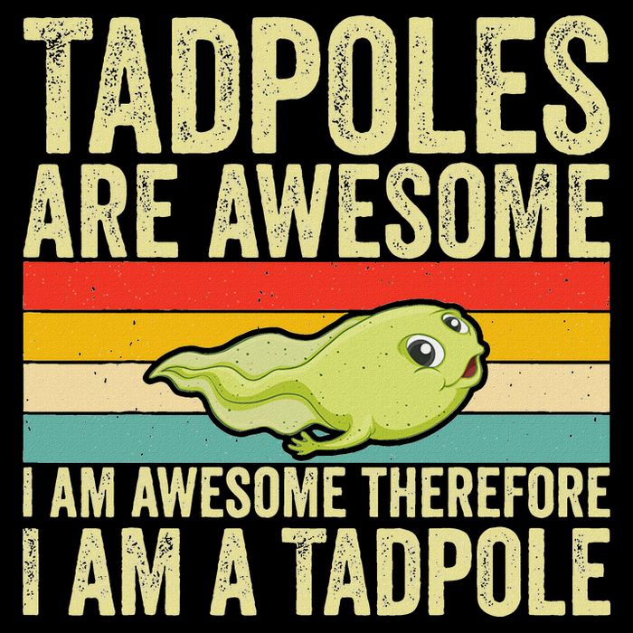 Frog Tadpole Lovers Bucket Hat
