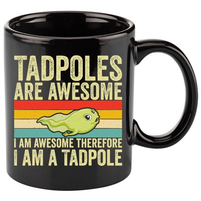 Frog Tadpole Lovers 11oz C Handle Ceramic Mug