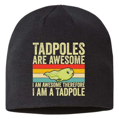 Frog Tadpole Lovers Sustainable Beanie