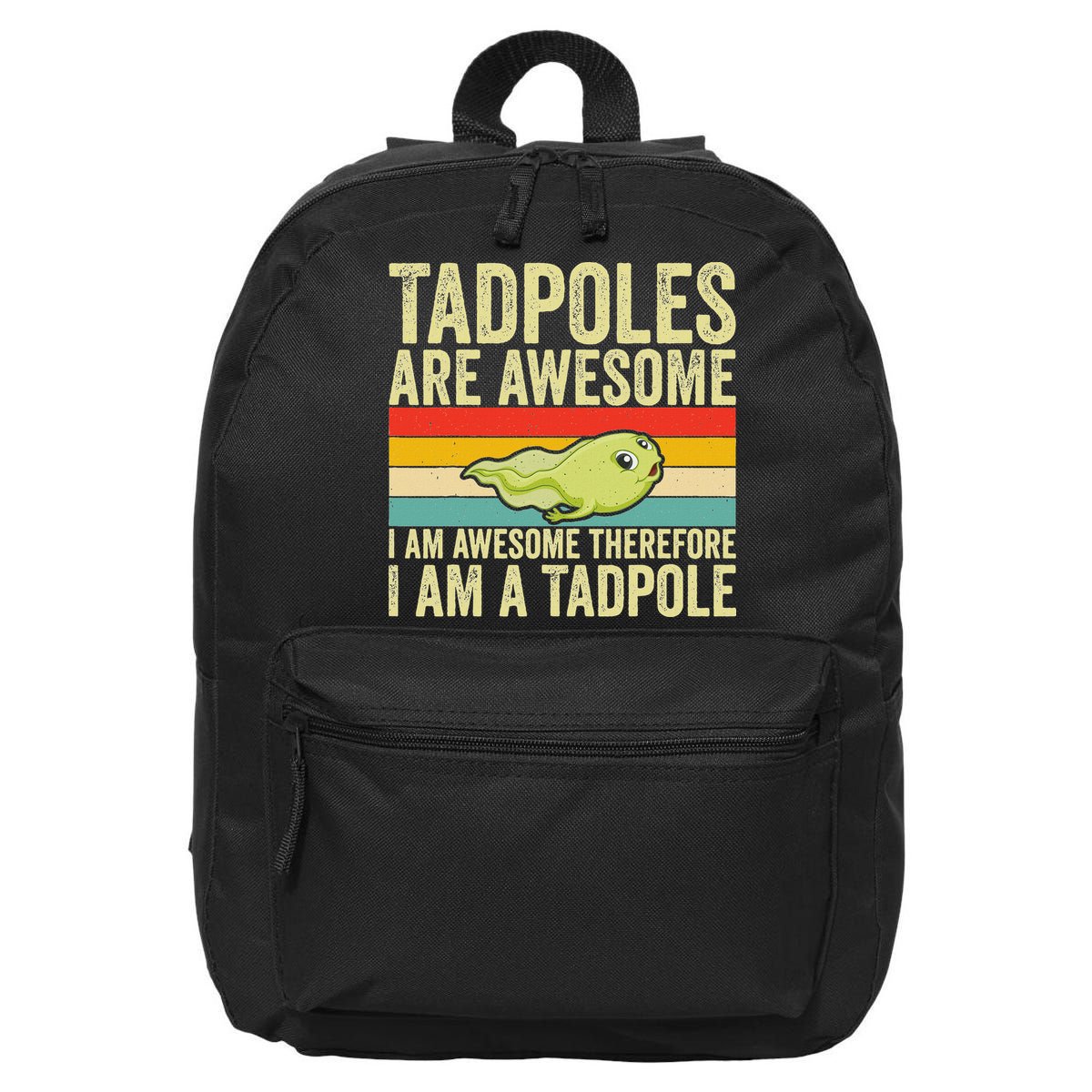 Frog Tadpole Lovers 16 in Basic Backpack