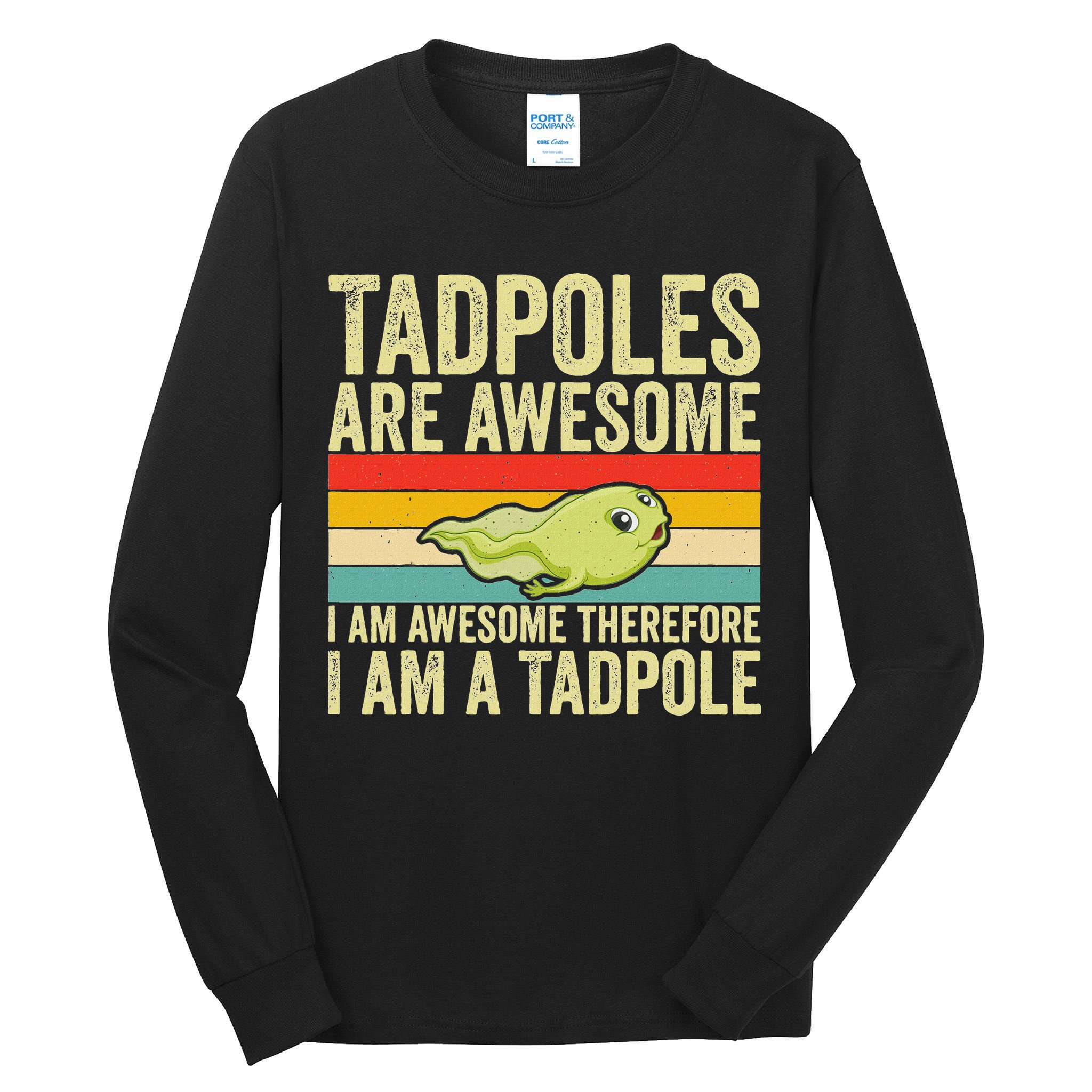 Frog Tadpole Lovers Tall Long Sleeve T-Shirt