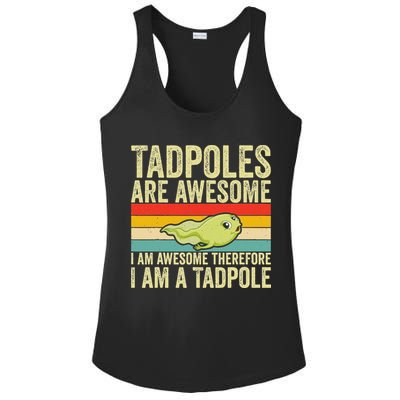 Frog Tadpole Lovers Ladies PosiCharge Competitor Racerback Tank