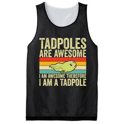 Frog Tadpole Lovers Mesh Reversible Basketball Jersey Tank