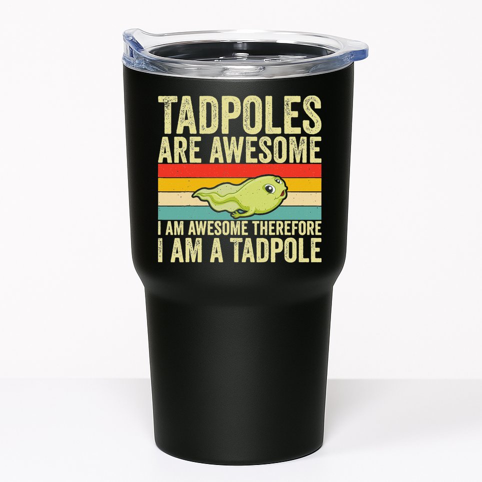 Frog Tadpole Lovers Tumbler