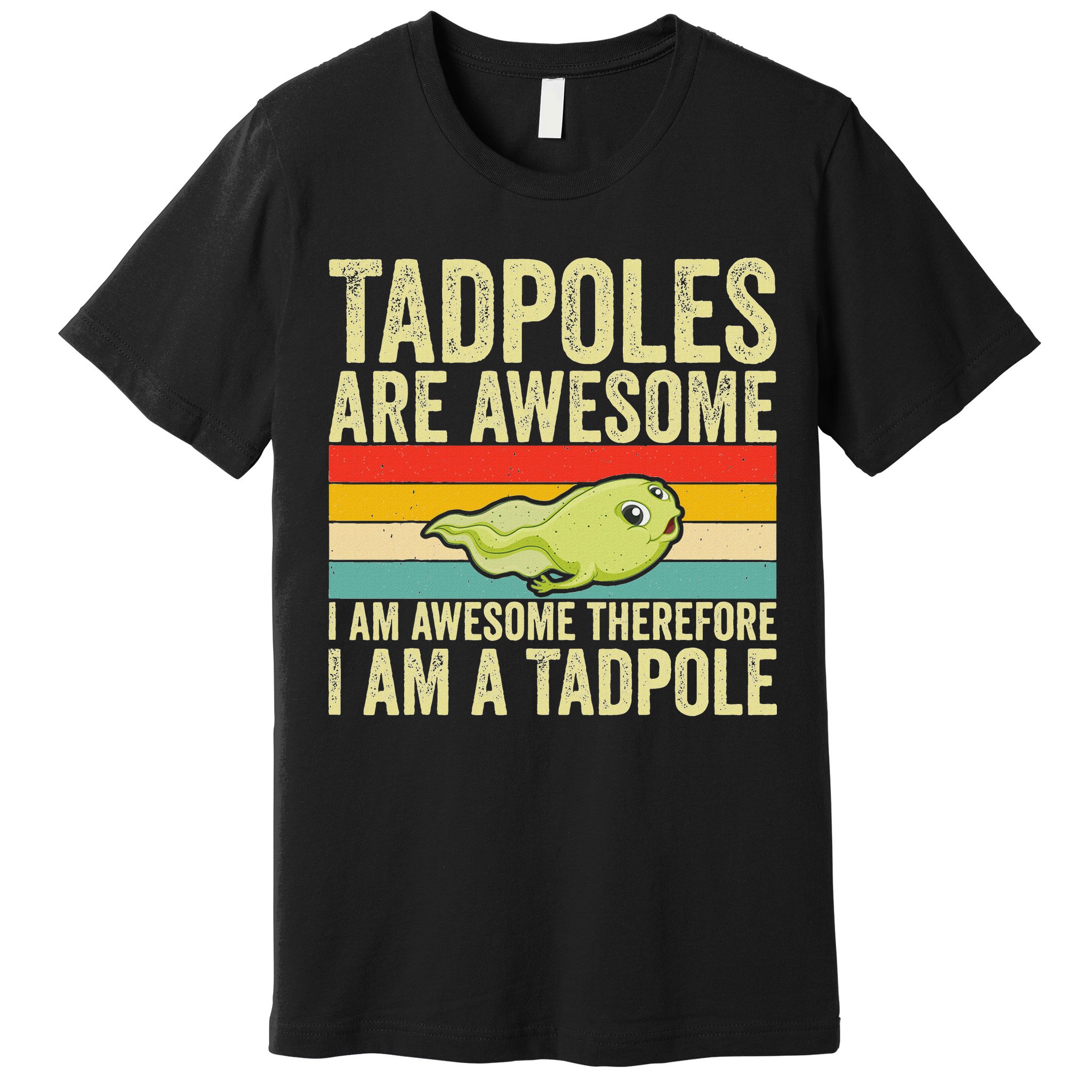 Frog Tadpole Lovers Premium T-Shirt