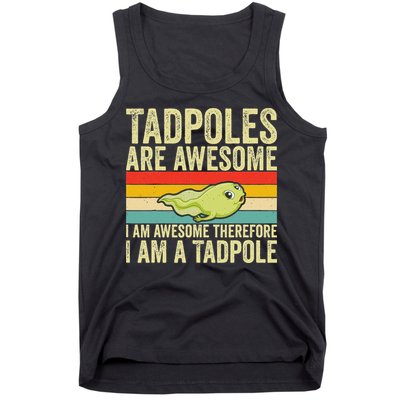 Frog Tadpole Lovers Tank Top