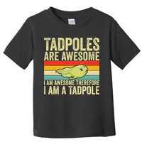Frog Tadpole Lovers Toddler T-Shirt