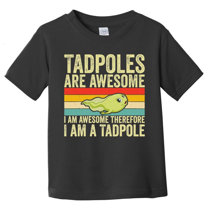 Frog Tadpole Lovers Toddler T-Shirt