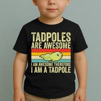 Frog Tadpole Lovers Toddler T-Shirt