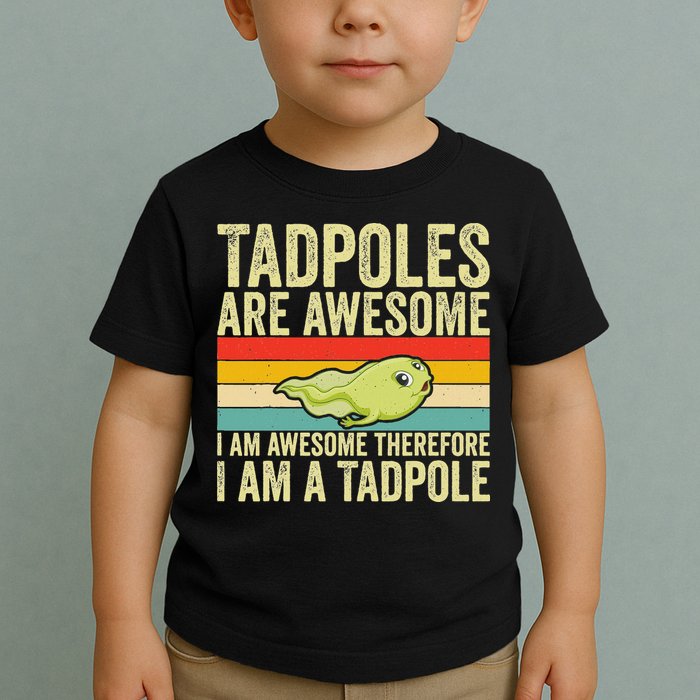 Frog Tadpole Lovers Toddler T-Shirt