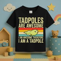 Frog Tadpole Lovers Toddler T-Shirt