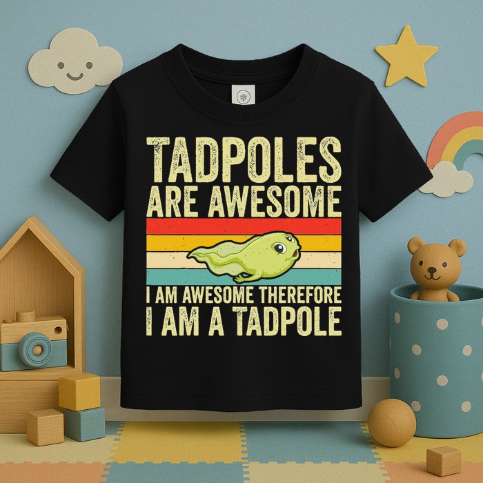Frog Tadpole Lovers Toddler T-Shirt