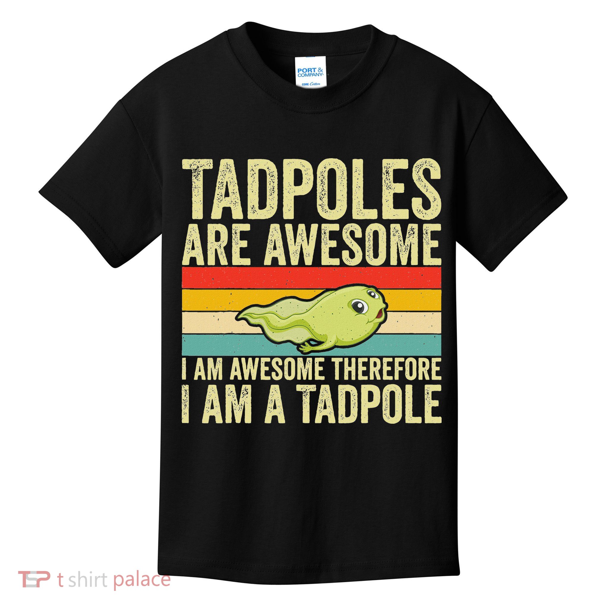 Frog Tadpole Lovers Kids T-Shirt