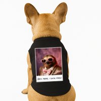 Funny Toe Licking Sloth Hell Yeah I Suck Toes Doggie Tank