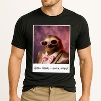Funny Toe Licking Sloth Hell Yeah I Suck Toes Performance Shirt