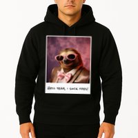 Funny Toe Licking Sloth Hell Yeah I Suck Toes Hoodie