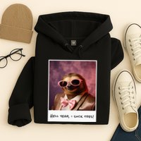 Funny Toe Licking Sloth Hell Yeah I Suck Toes Hoodie