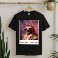 Funny Toe Licking Sloth Hell Yeah I Suck Toes T-Shirt