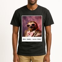 Funny Toe Licking Sloth Hell Yeah I Suck Toes Tall T-Shirt
